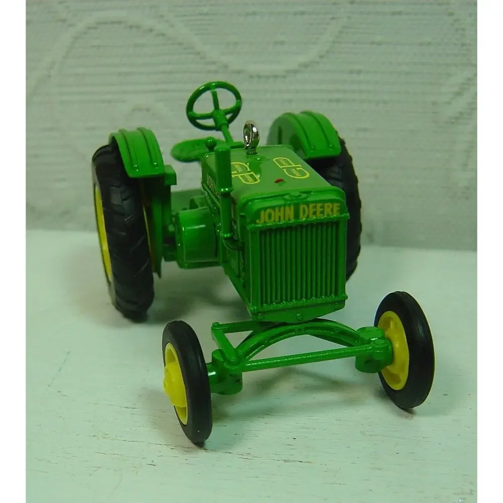 HALLMARK ORNAMENT-JOHN DEERE MODEL GP TRACTOR-FROM 2017-WITH BOX - Picture 3 of 5